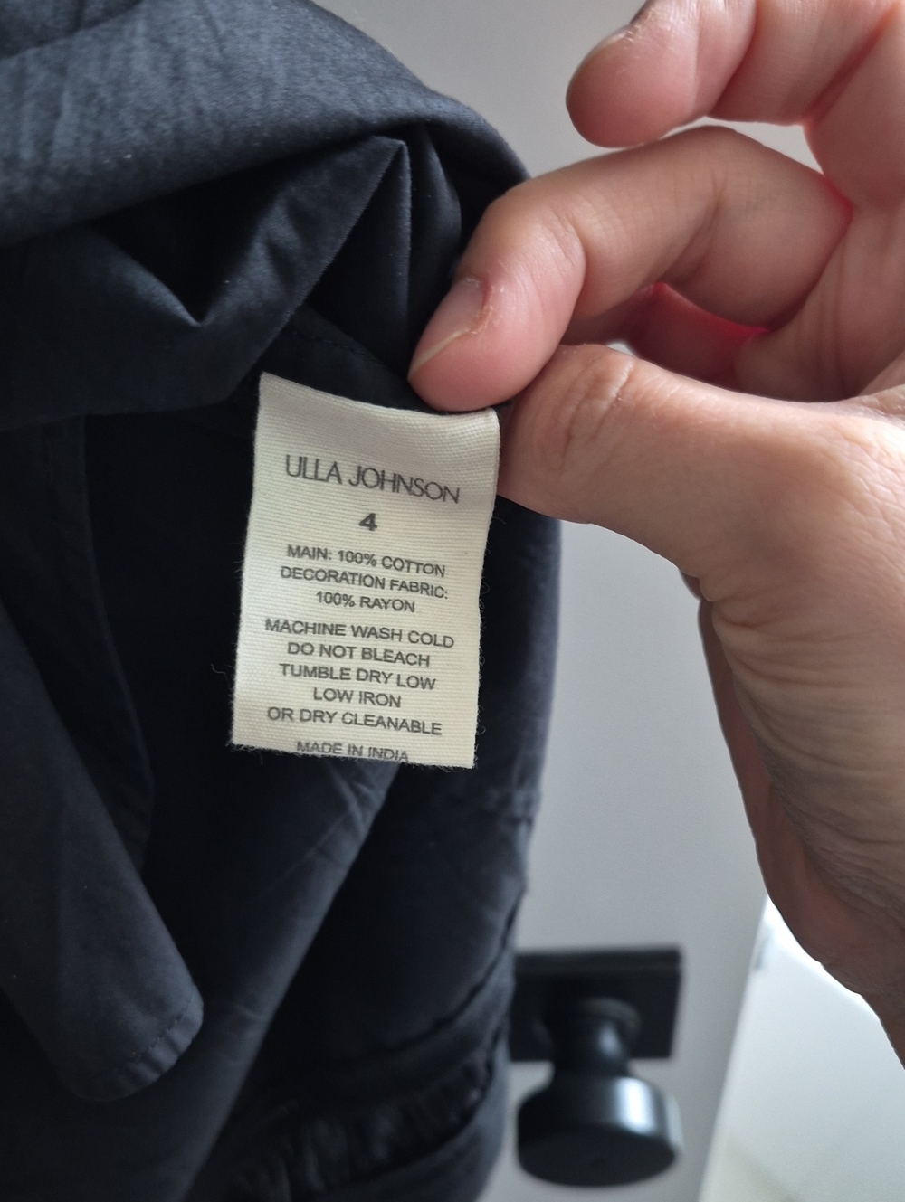 Ulla Johnson Isadora Quilted Dress - Picture 5 of 6